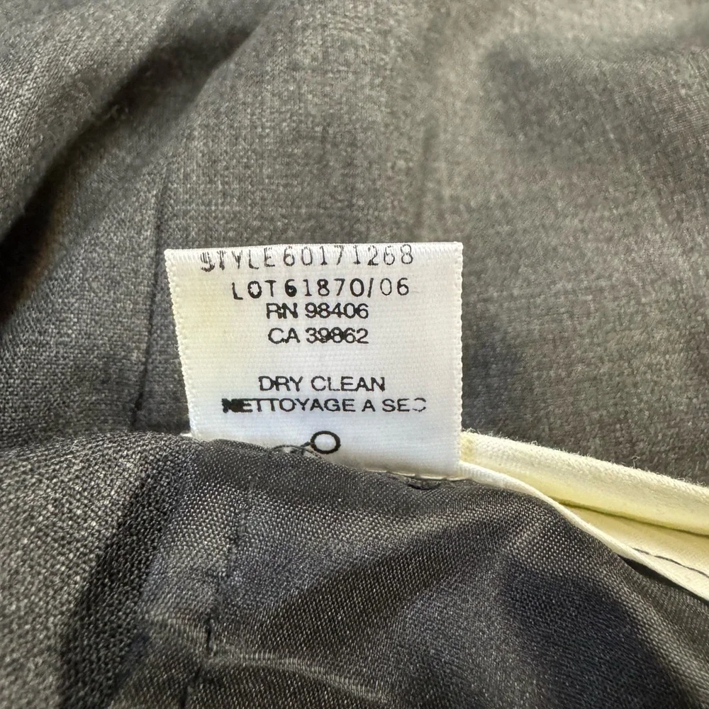 Theory Wool Blend Tapered Shorts 6